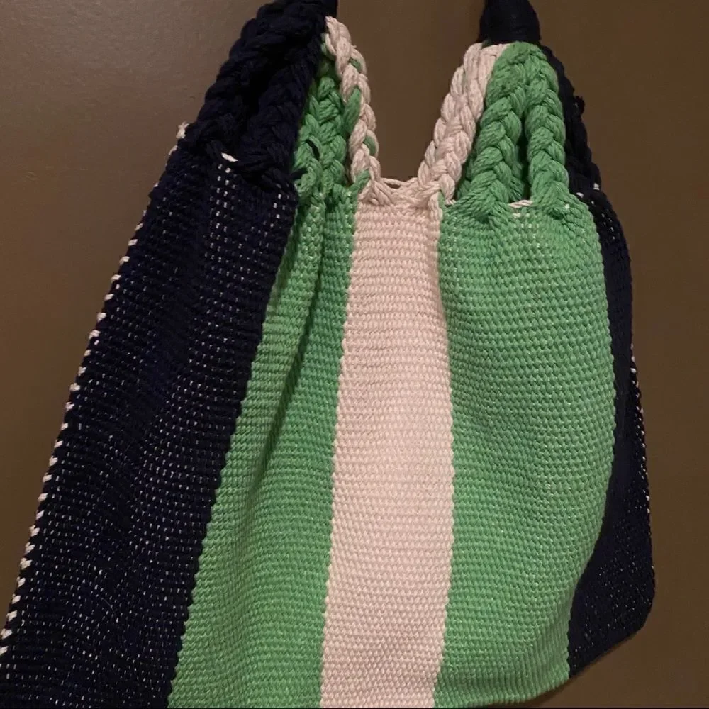 Crocheted Tote